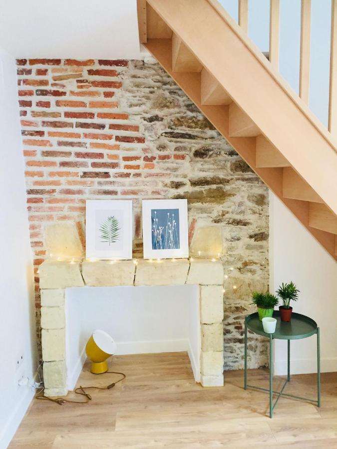 Appartement Amalfi Hyper Centre Nantes Buitenkant foto