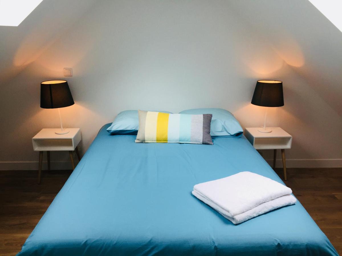 Appartement Amalfi Hyper Centre Nantes Buitenkant foto