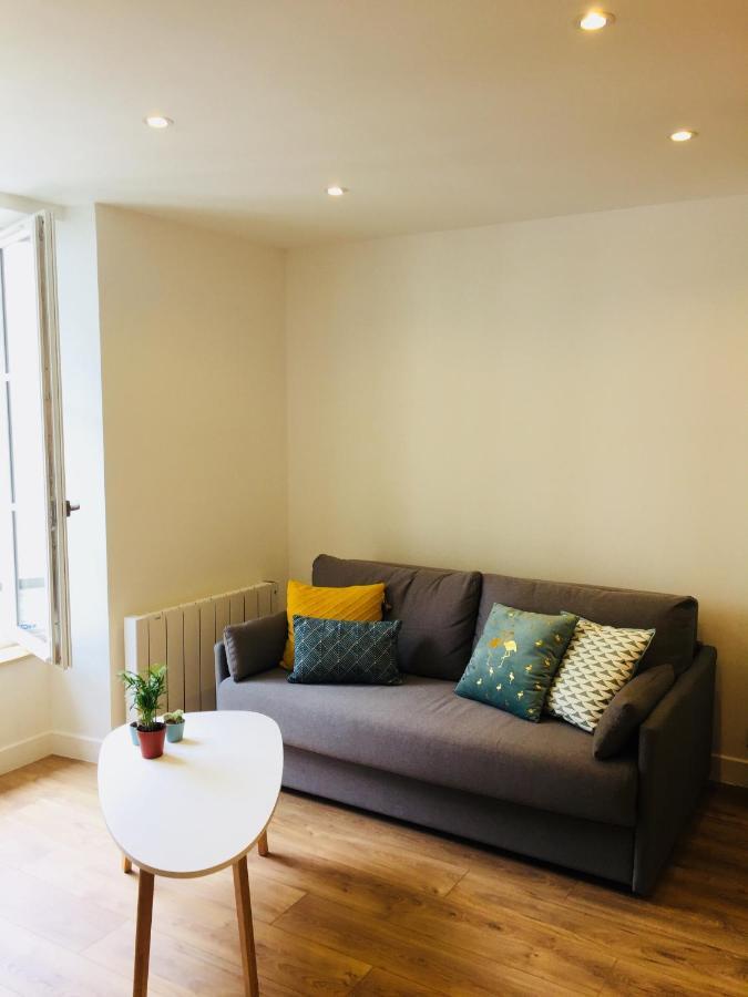Appartement Amalfi Hyper Centre Nantes Buitenkant foto