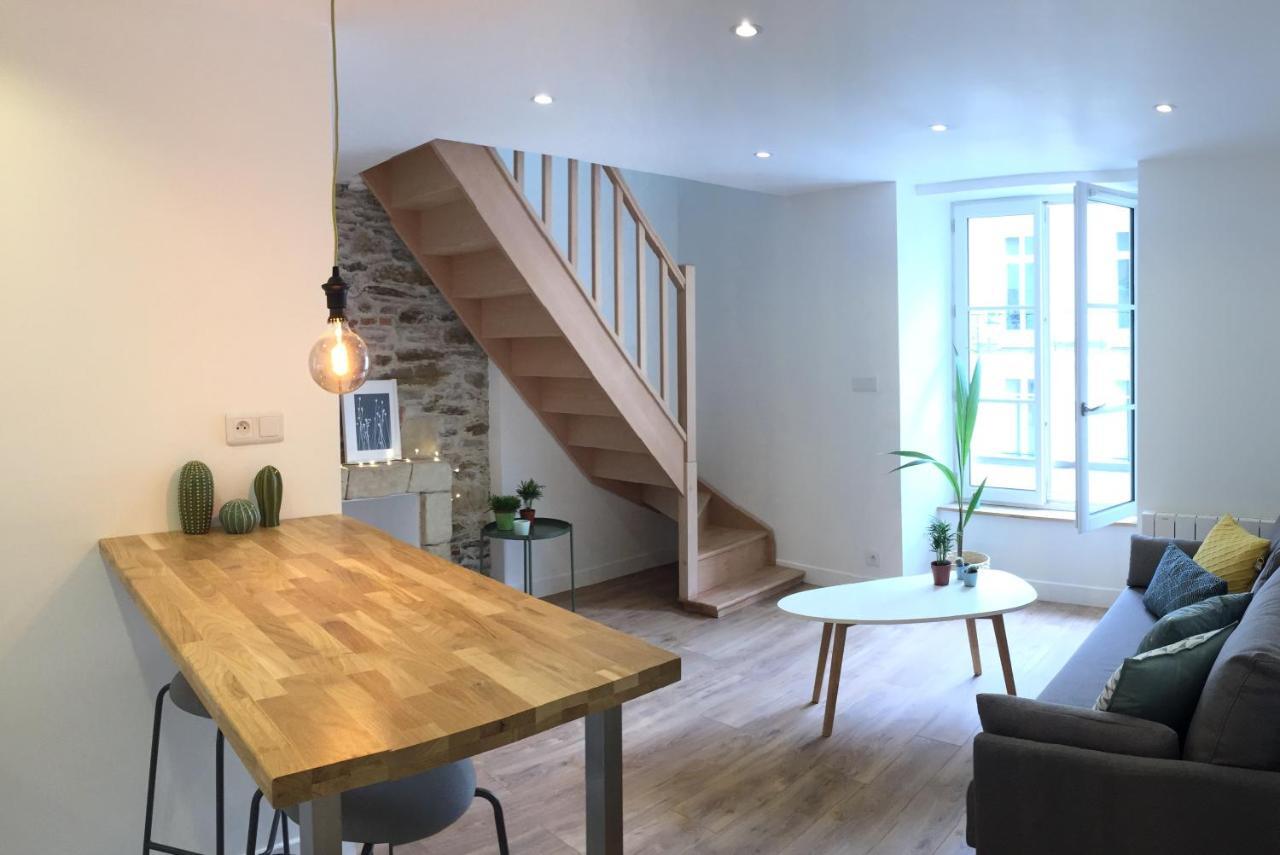 Appartement Amalfi Hyper Centre Nantes Buitenkant foto
