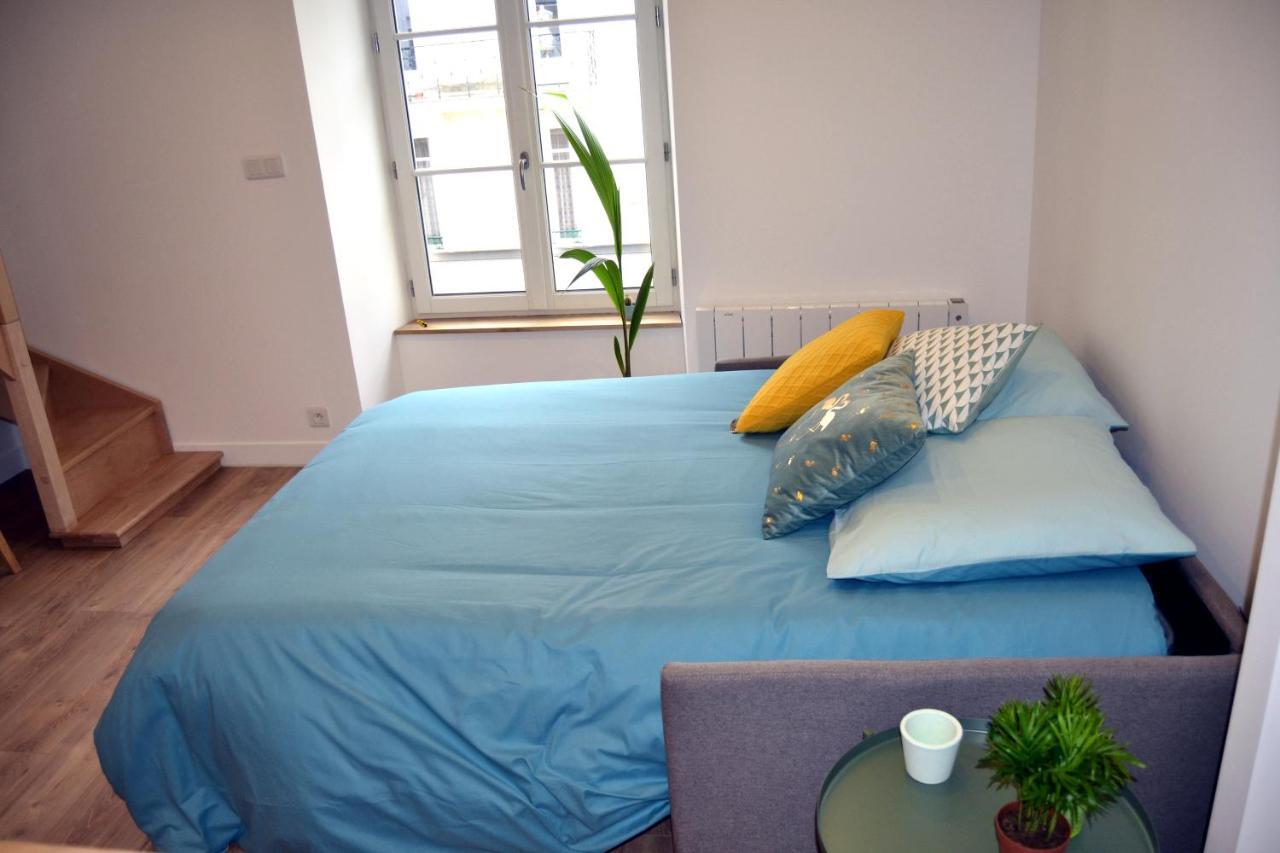 Appartement Amalfi Hyper Centre Nantes Buitenkant foto