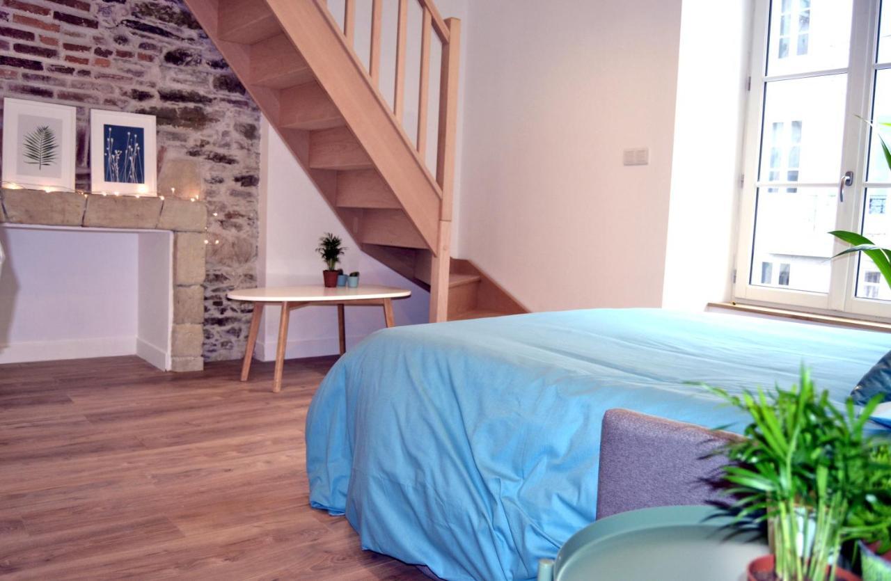 Appartement Amalfi Hyper Centre Nantes Buitenkant foto