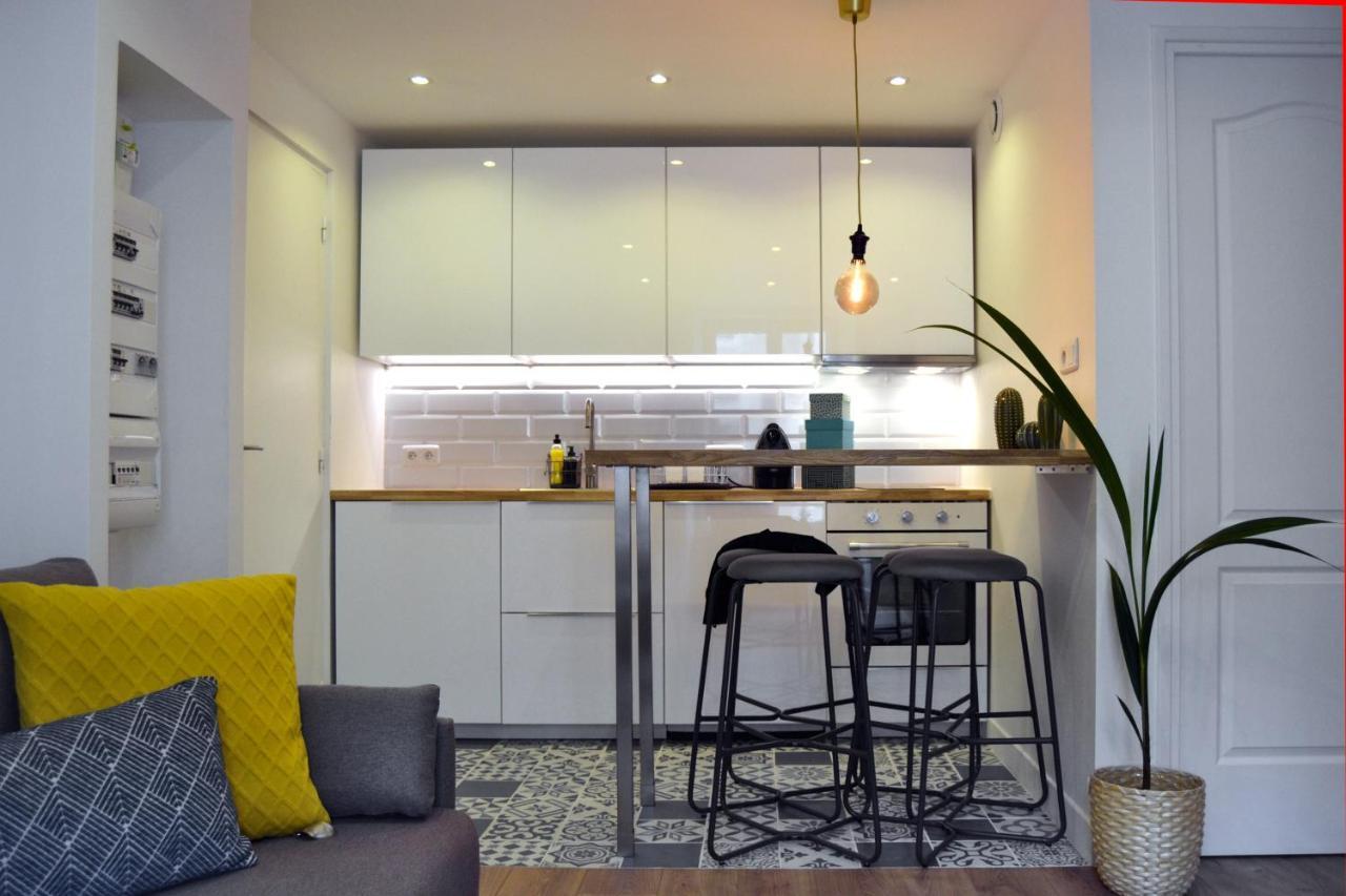 Appartement Amalfi Hyper Centre Nantes Buitenkant foto